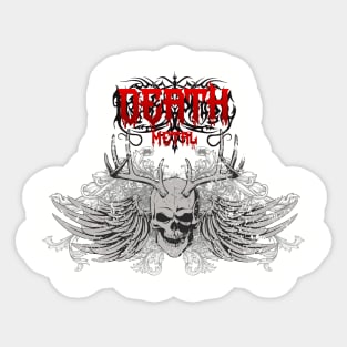 Death Metal Sticker